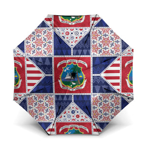 Liberia Christmas Umbrella Patchwork Style