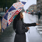 Liberia Christmas Umbrella Patchwork Style