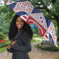 Liberia Christmas Umbrella Patchwork Style