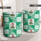 Nigeria Christmas Laundry Basket Patchwork Style