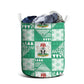 Nigeria Christmas Laundry Basket Patchwork Style