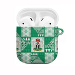 Nigeria Christmas AirPods Case Patchwork Style
