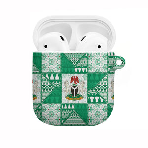 Nigeria Christmas AirPods Case Patchwork Style