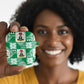 Nigeria Christmas AirPods Case Patchwork Style