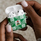 Nigeria Christmas AirPods Case Patchwork Style