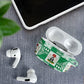 Nigeria Christmas AirPods Case Patchwork Style