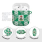 Nigeria Christmas AirPods Case Patchwork Style