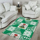 Nigeria Christmas Area Rug Patchwork Style