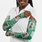 Nigeria Christmas Arm Sleeves Patchwork Style