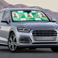 Nigeria Christmas Auto Sun Shade Patchwork Style