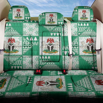 Nigeria Christmas Back Car Seat Cover Patchwork Style