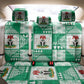 Nigeria Christmas Back Car Seat Cover Patchwork Style