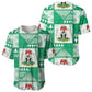 Nigeria Christmas Baseball Jersey Patchwork Style