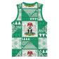 Nigeria Christmas Basketball Jersey Patchwork Style
