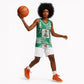 Nigeria Christmas Basketball Jersey Patchwork Style