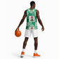 Nigeria Christmas Basketball Jersey Patchwork Style