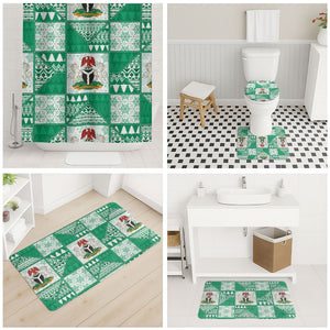 Nigeria Christmas Bathroom Set Patchwork Style
