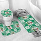 Nigeria Christmas Bathroom Set Patchwork Style