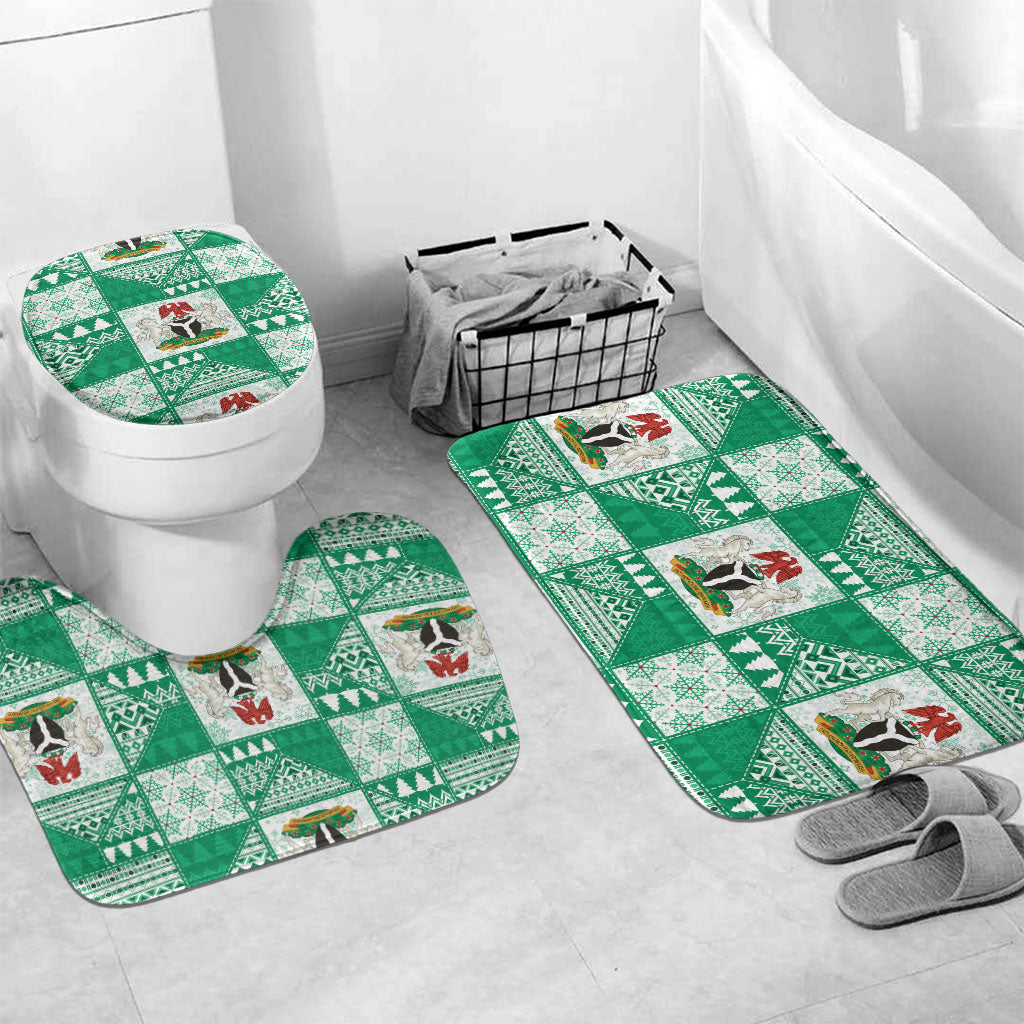 Nigeria Christmas Bathroom Set Patchwork Style