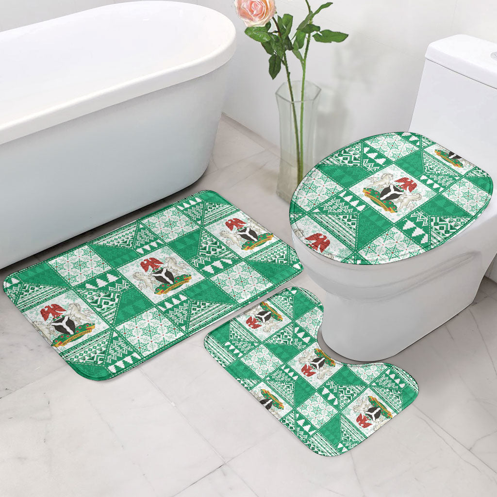 Nigeria Christmas Bathroom Set Patchwork Style