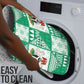 Nigeria Christmas Bathroom Set Patchwork Style