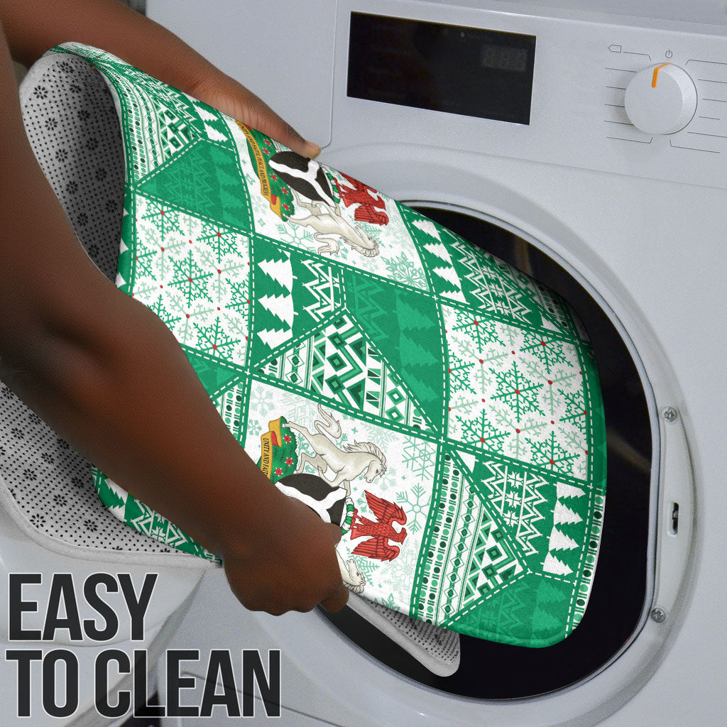 Nigeria Christmas Bathroom Set Patchwork Style