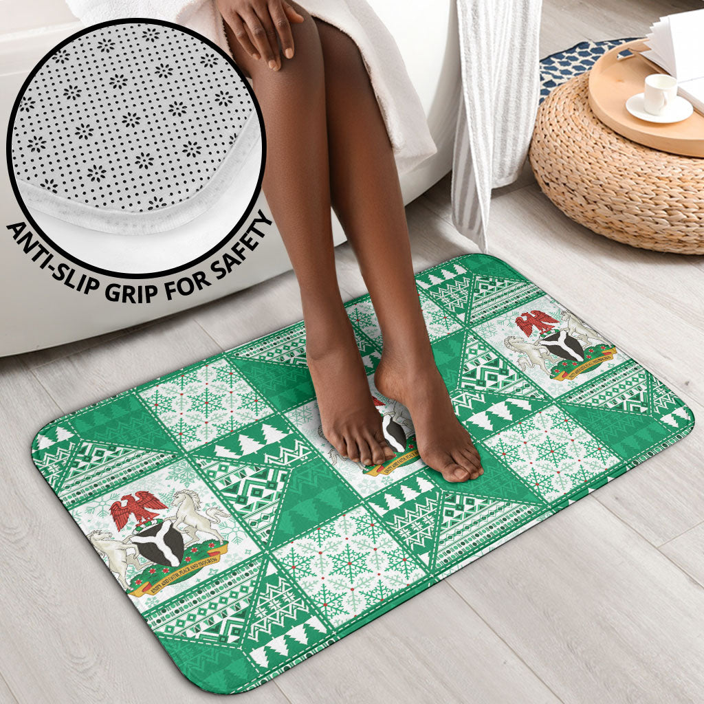 Nigeria Christmas Bathroom Set Patchwork Style