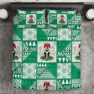 Nigeria Christmas Bedding Set Patchwork Style
