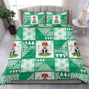 Nigeria Christmas Bedding Set Patchwork Style