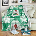 Nigeria Christmas Blanket Patchwork Style