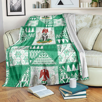 Nigeria Christmas Blanket Patchwork Style