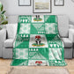 Nigeria Christmas Blanket Patchwork Style