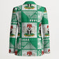 Nigeria Christmas Blazer Patchwork Style