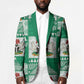 Nigeria Christmas Blazer Patchwork Style