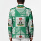 Nigeria Christmas Blazer Patchwork Style