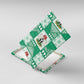 Nigeria Christmas Canvas Wall Art Patchwork Style