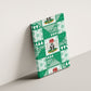 Nigeria Christmas Canvas Wall Art Patchwork Style