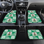 Nigeria Christmas Car Mats Patchwork Style