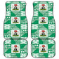 Nigeria Christmas Car Mats Patchwork Style