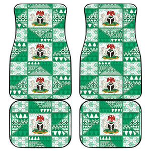 Nigeria Christmas Car Mats Patchwork Style