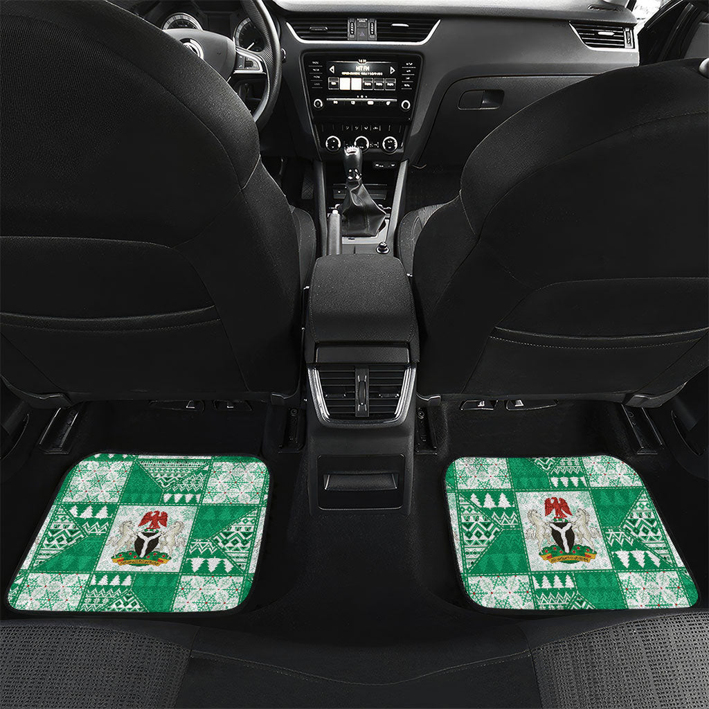 Nigeria Christmas Car Mats Patchwork Style