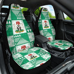 Nigeria Christmas Car Seat Cover Patchwork Style