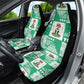 Nigeria Christmas Car Seat Cover Patchwork Style