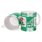 Nigeria Christmas Ceramic Mug Patchwork Style