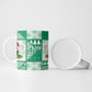 Nigeria Christmas Ceramic Mug Patchwork Style