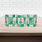 Nigeria Christmas Ceramic Mug Patchwork Style