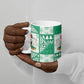 Nigeria Christmas Ceramic Mug Patchwork Style
