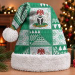 Nigeria Christmas Santa Hat Patchwork Style