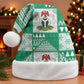 Nigeria Christmas Santa Hat Patchwork Style