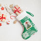 Nigeria Christmas Stocking Patchwork Style
